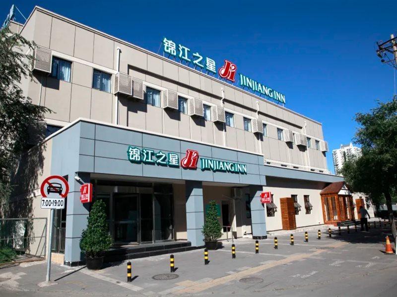 Jinjiang Inn Beijing Gucheng North Road Екстер'єр фото
