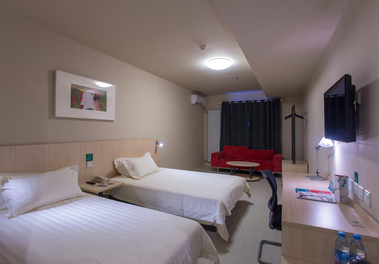 Jinjiang Inn Beijing Gucheng North Road Екстер'єр фото