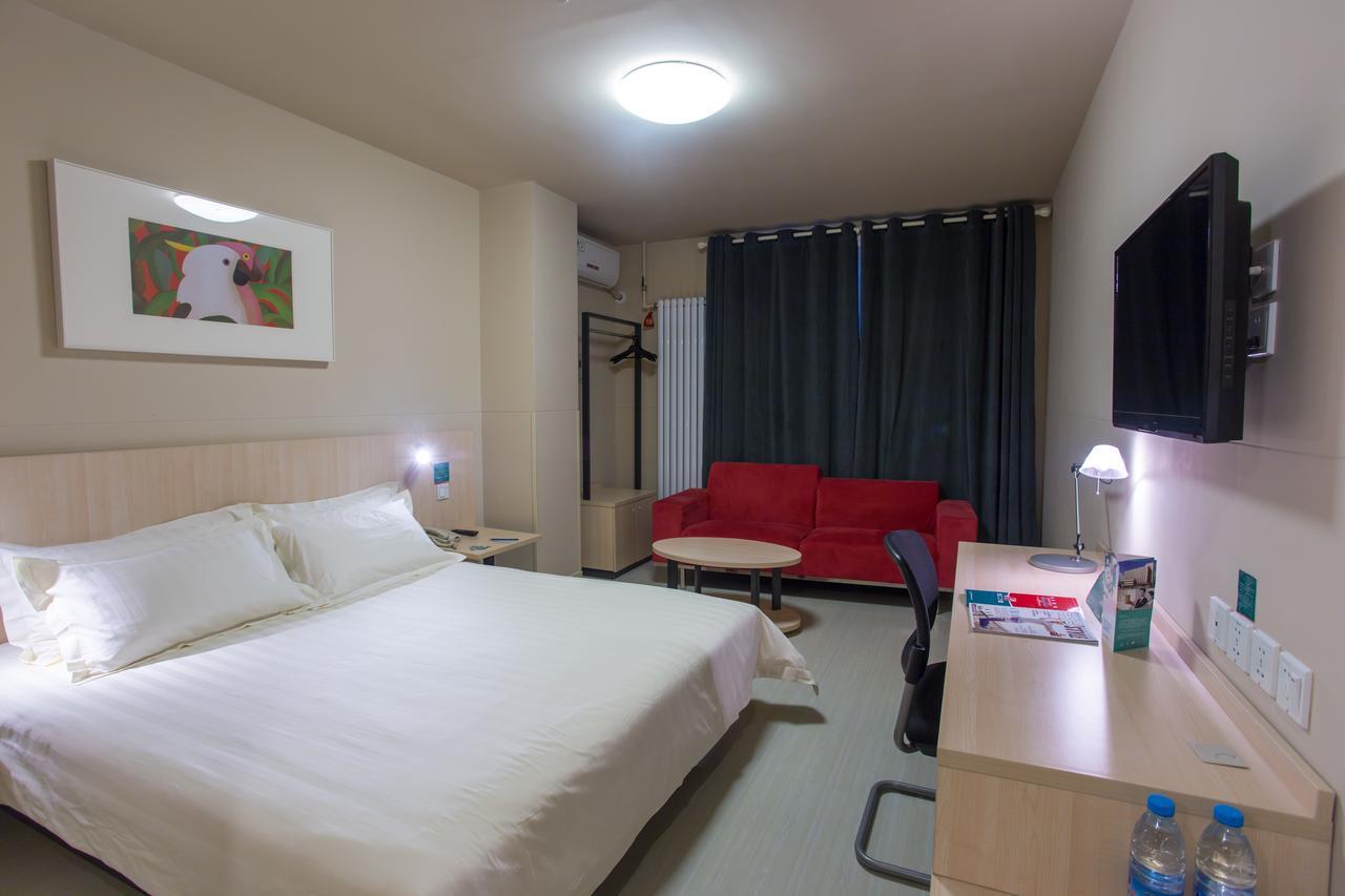 Jinjiang Inn Beijing Gucheng North Road Екстер'єр фото