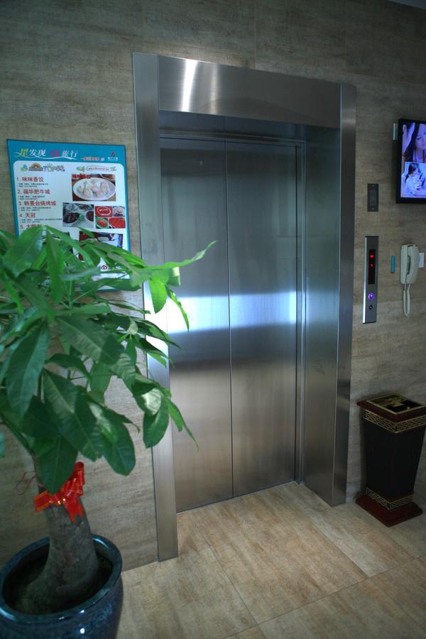 Jinjiang Inn Beijing Gucheng North Road Екстер'єр фото