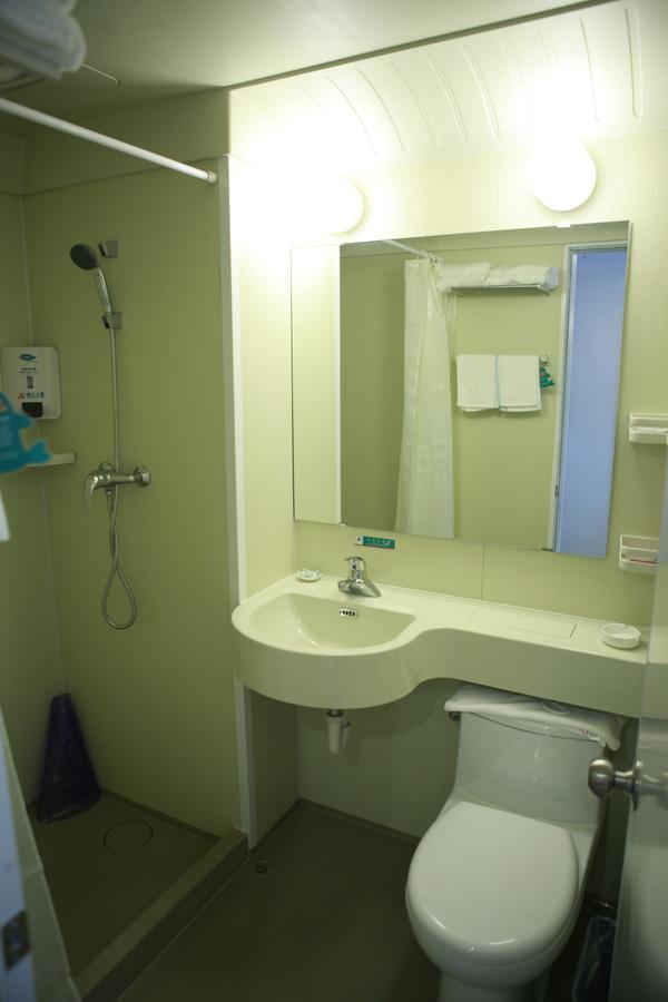 Jinjiang Inn Beijing Gucheng North Road Екстер'єр фото