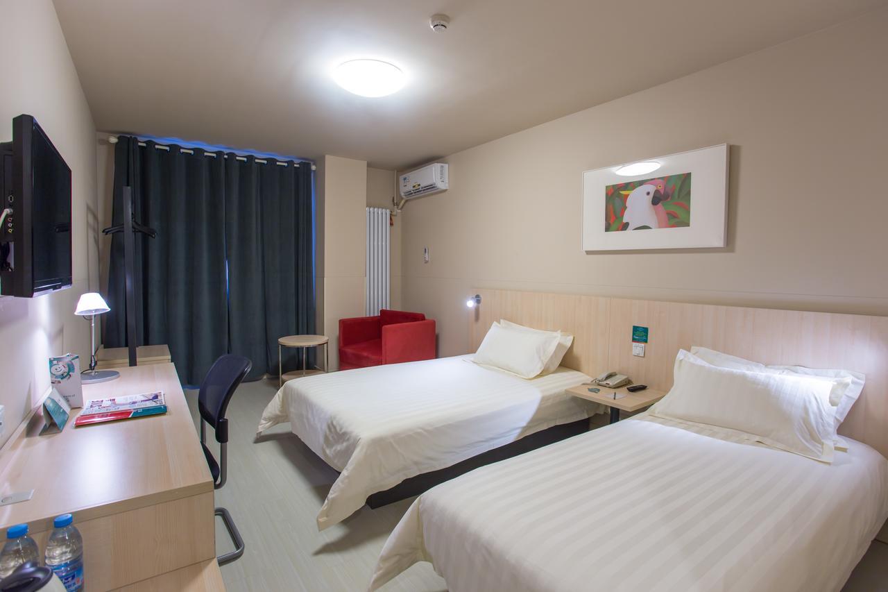 Jinjiang Inn Beijing Gucheng North Road Екстер'єр фото