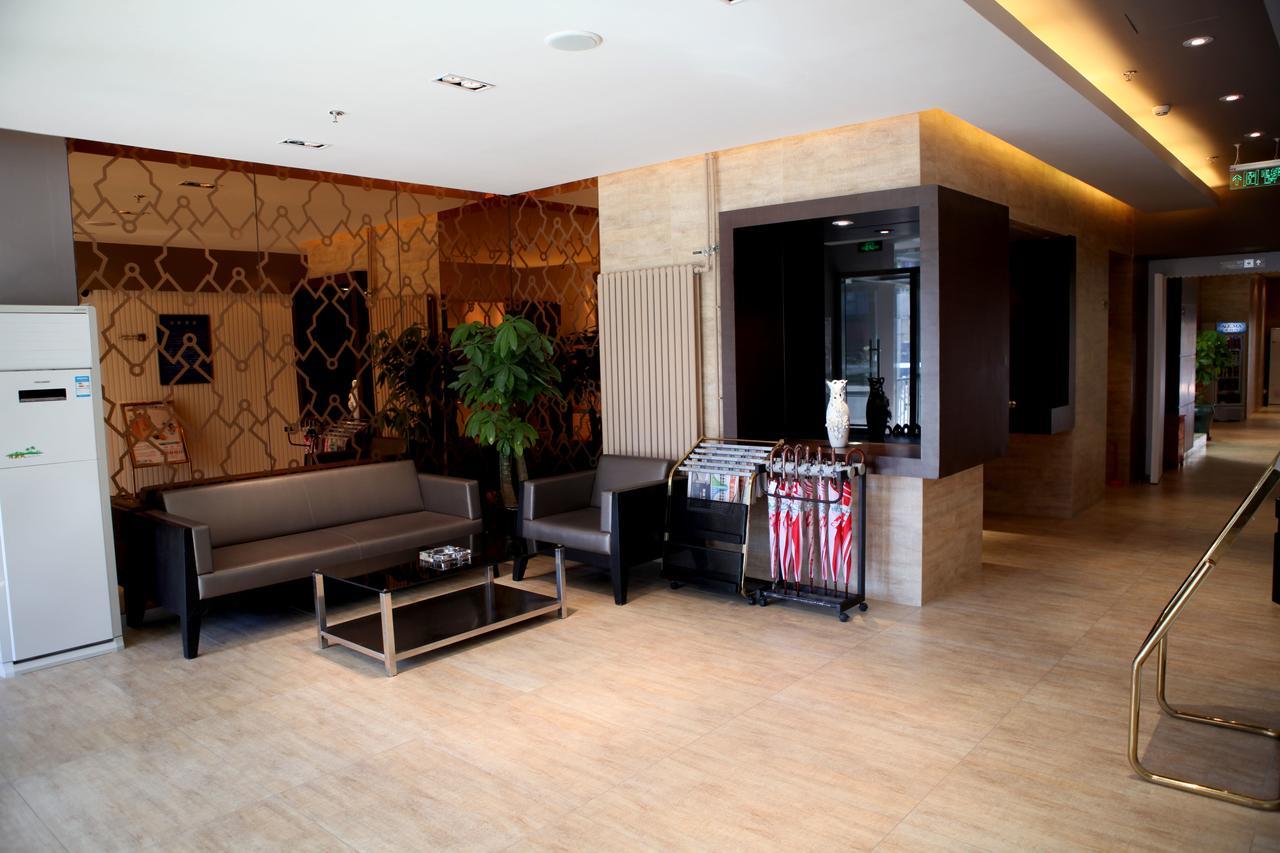 Jinjiang Inn Beijing Gucheng North Road Екстер'єр фото