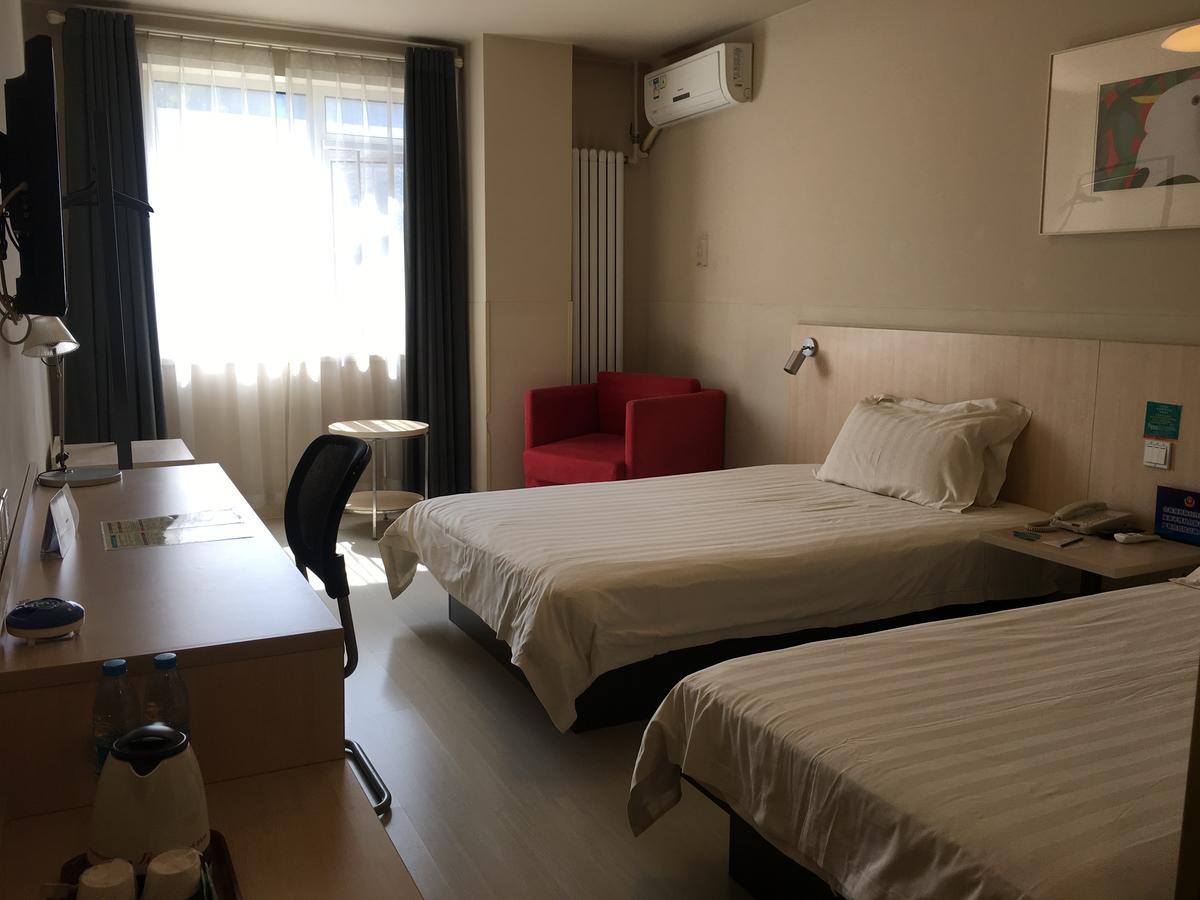 Jinjiang Inn Beijing Gucheng North Road Екстер'єр фото