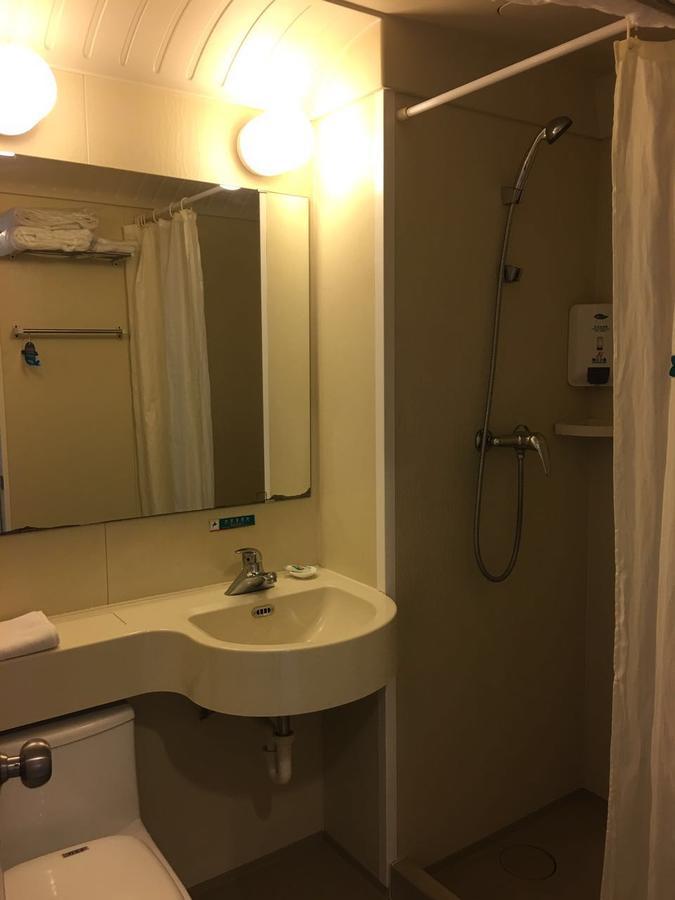 Jinjiang Inn Beijing Gucheng North Road Екстер'єр фото