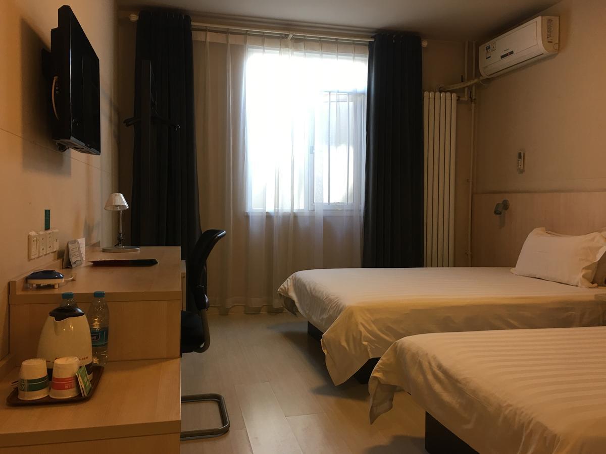 Jinjiang Inn Beijing Gucheng North Road Екстер'єр фото