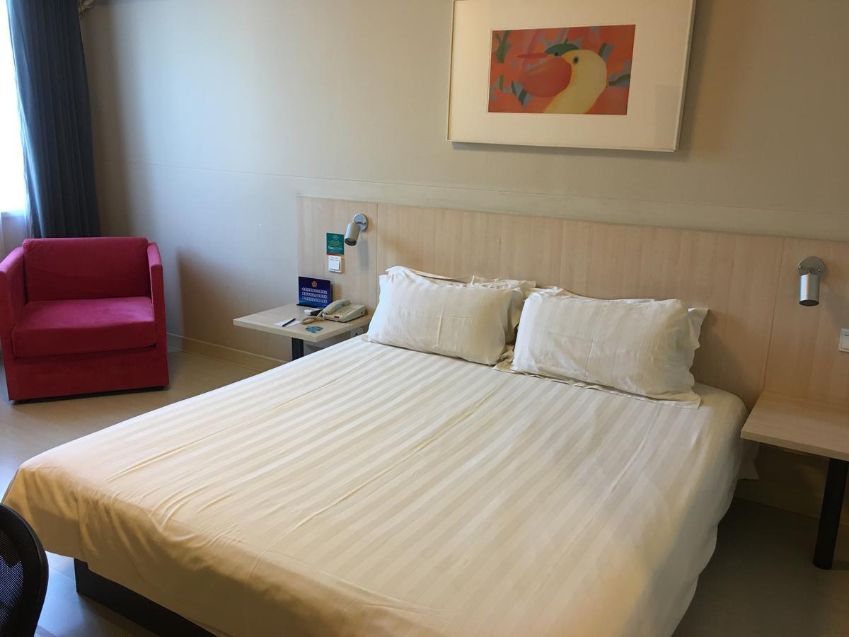 Jinjiang Inn Beijing Gucheng North Road Екстер'єр фото