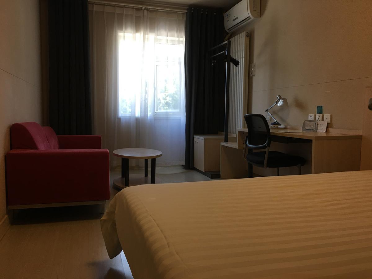 Jinjiang Inn Beijing Gucheng North Road Екстер'єр фото
