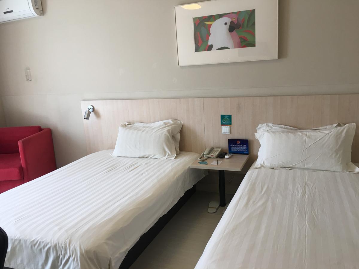 Jinjiang Inn Beijing Gucheng North Road Екстер'єр фото