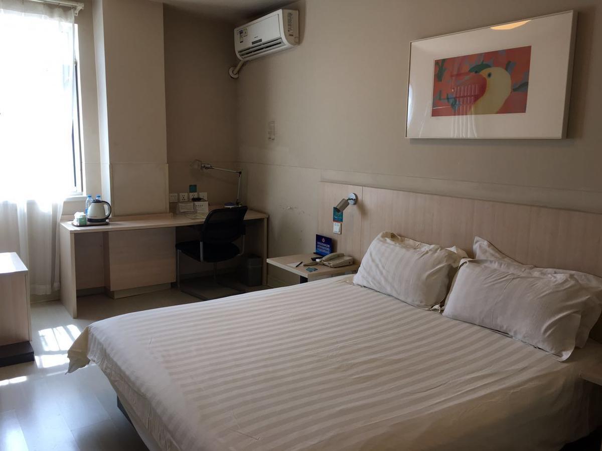 Jinjiang Inn Beijing Gucheng North Road Екстер'єр фото