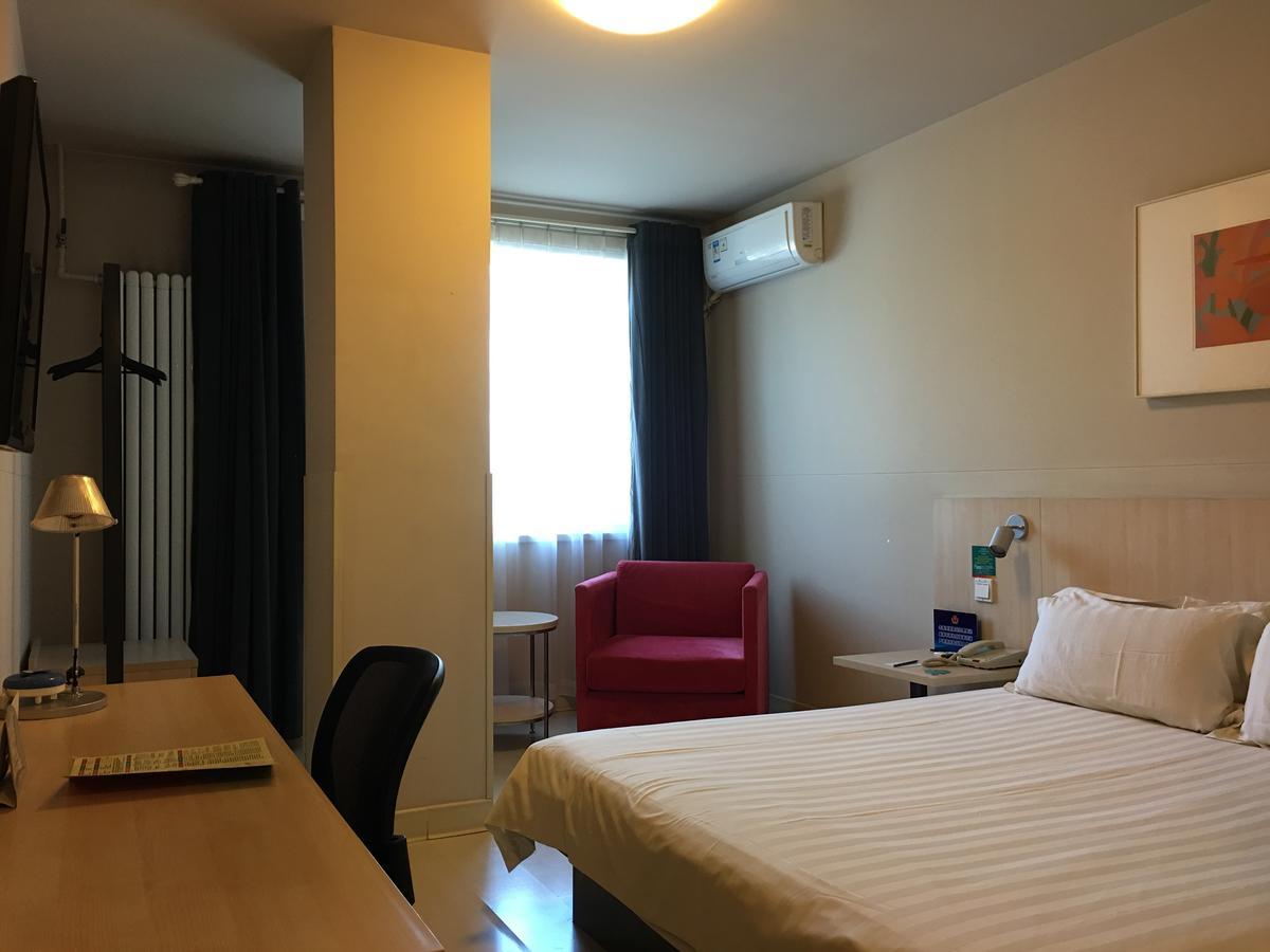 Jinjiang Inn Beijing Gucheng North Road Екстер'єр фото
